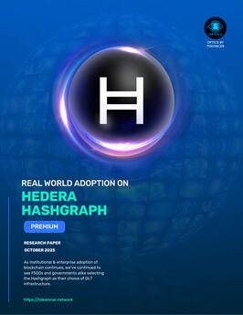 Hedera Report- Oct 2025