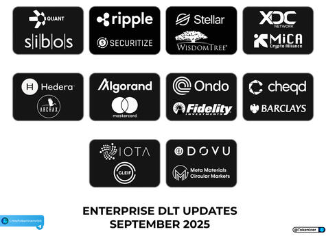 Enterprise DLT Sept 2025